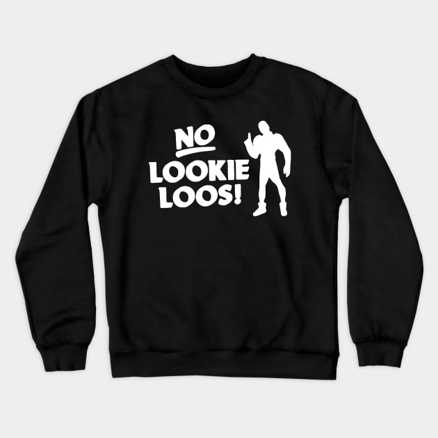 No Lookie Loos - Gen V Crewneck Sweatshirt by LopGraphiX